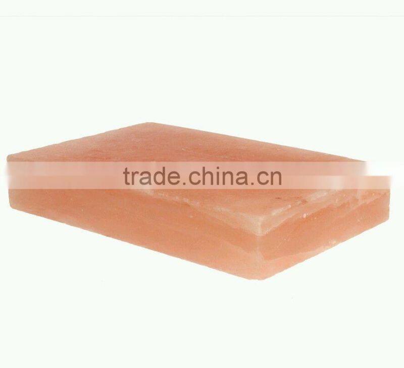 Himalayan Salt Block Plate Slab for BBQ Cooking Searing Serving 12" x 4" x 2"