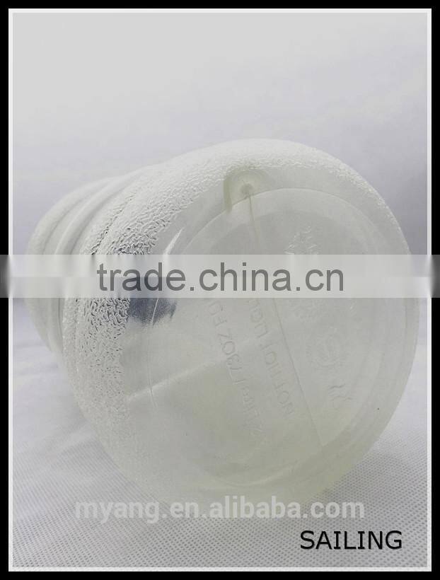 Chinese cheap 2.2 liter Drinking Water Plastic Bottle With Lids,Glows in the dark plastic water bottle