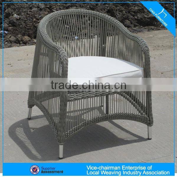 F- CF1225 outdoor garden beautiful furniture round rattan coffee shop table and chair