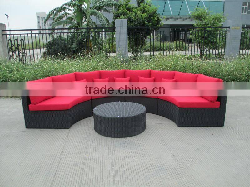 4301 China factory direct Modular rattan sofa set