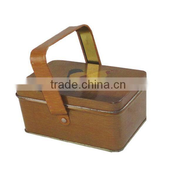 rectangular wholesale money tin