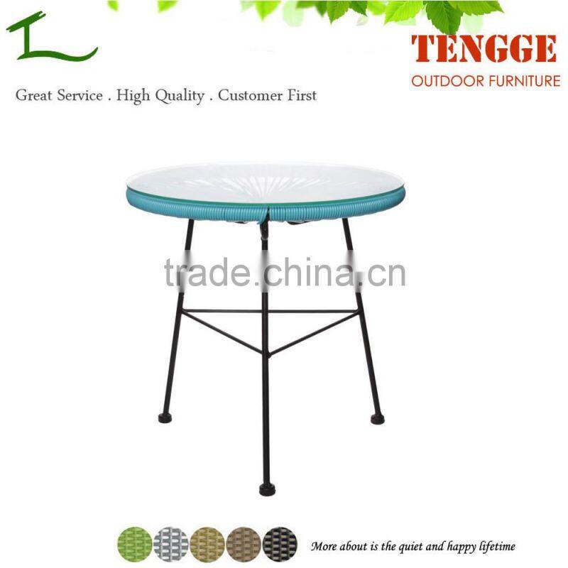 TG15-0092 Garden furniture syntheric rattan Acapulco chair