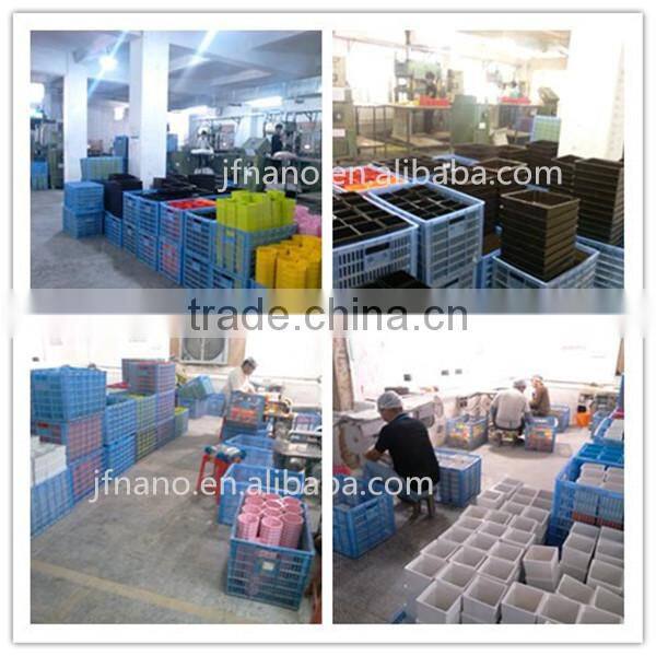 Wholesale plastic flower pots /garden creative pot / plastic flower pot decoration