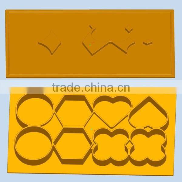 patty cookie cutlet maker press presser 8 in 1 compartment different styles microwaveable steamable