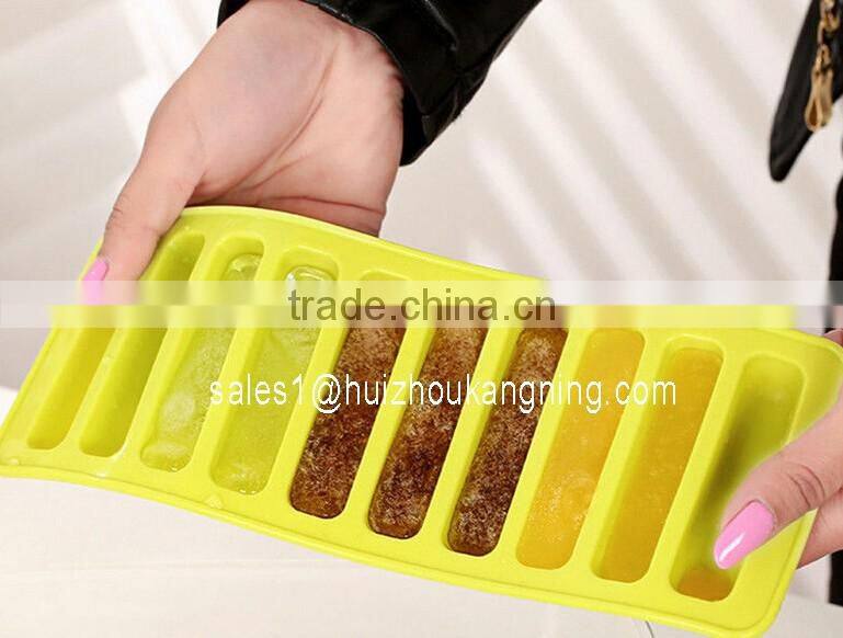 Silicone Water Bottle Ice Cube Tray,Silicone Ice Cube Tray Mold Ice Mould