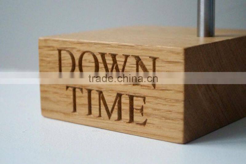 2017 Creative Watch Holder High Quality Solid Wood Orologio Stand
