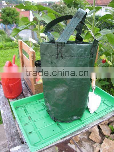 Hanging planting bags,Hanging Flower Pouches,Hanging Plant Bag