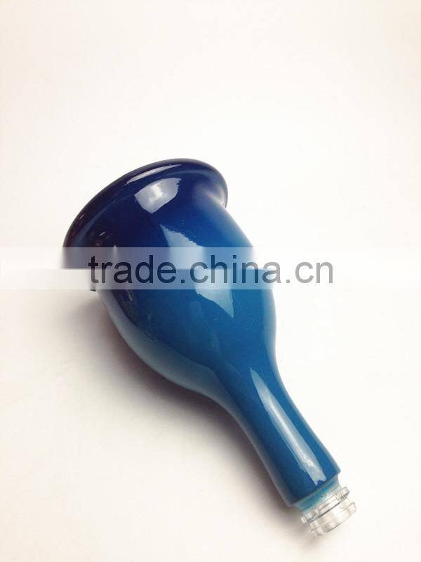 HSB176 Huosu 750ml Custom made glass vodka bottle