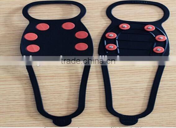 factory price rubber anti-slip shoes ice slip resistant sole,silicone non-slip shoes