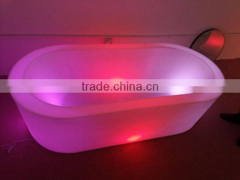 LED Remote Bathtub/ Hot Sell LED Rechargeable Bathtub/LED Home Use Bathtub