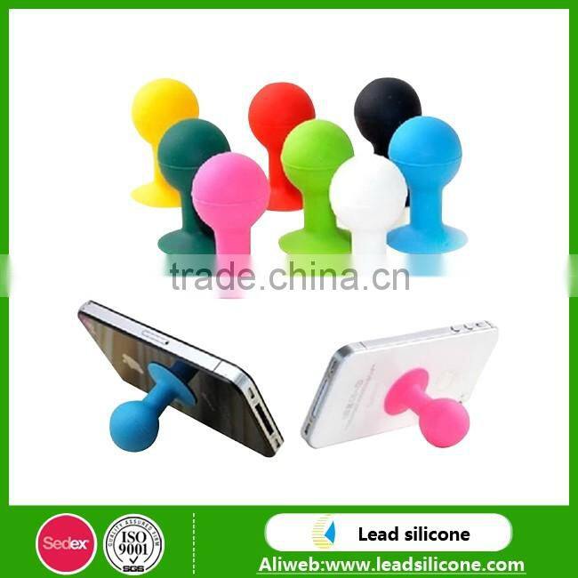 2016 Hot Sells Touch U Desktop Silicone Mobile Phone Holder Cell Phone Holder in Funny Design