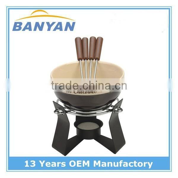 induction fondue set