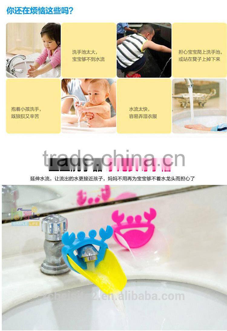 J145 Safety Child Hand Washing kids faucet extender
