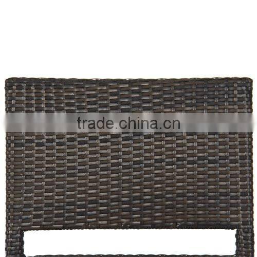 Outdoor Wicker Barstool All Weather Brown Patio Furniture New Bar Stools