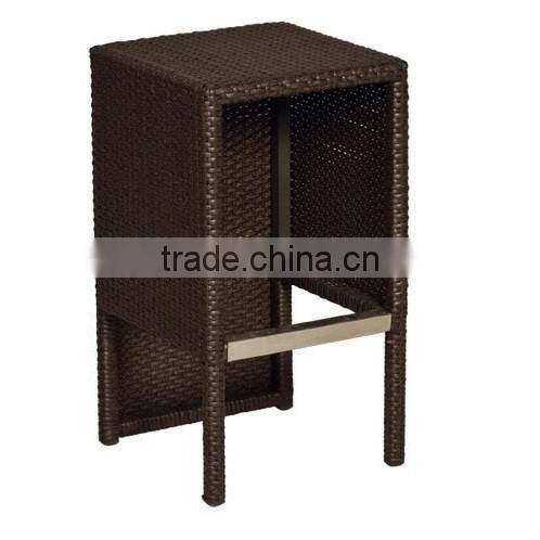 2017 Sigma trade assurance wholesale plastic pvc rattan outdoor commercial wine bar furniture