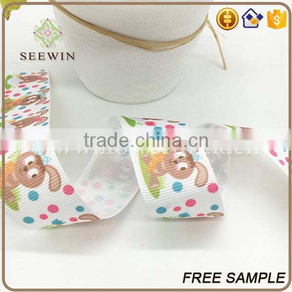 most popular organza with mesh ribbon for decoration