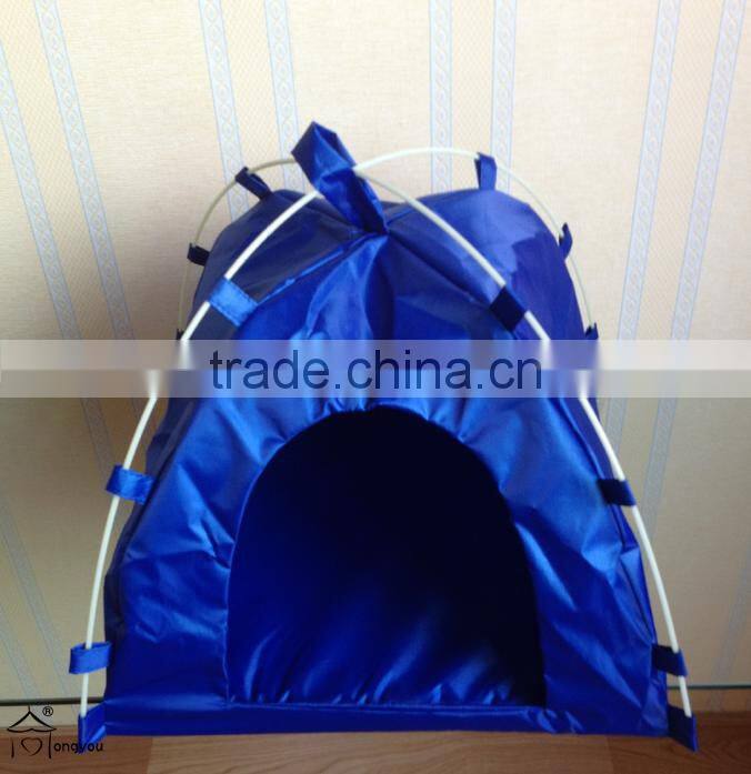 prefab dog house waterproof pet bed tent