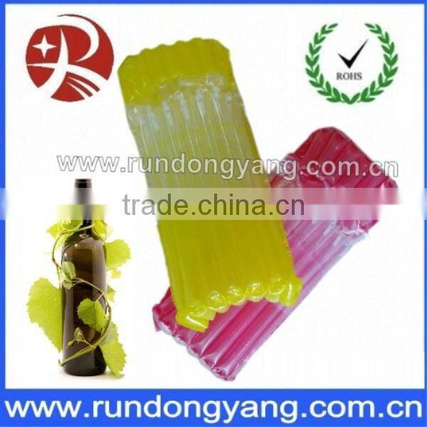 newest plastic bubble bags for red wine