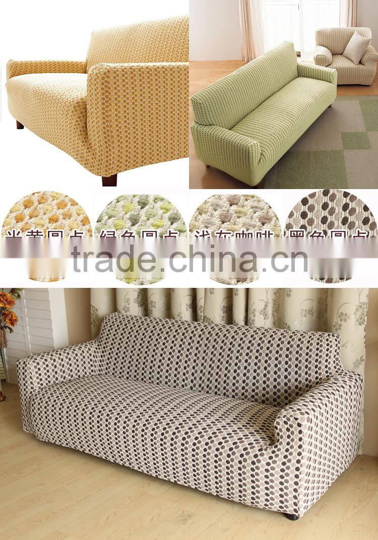 wholesale quality Autumn winter elastc fabric protective sofa cover LQ-SC200
