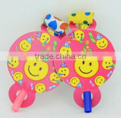 Smile Birthday party blowouts
