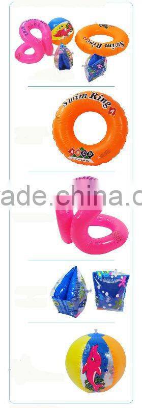 Supply fashion children swimming set swimming ring small order