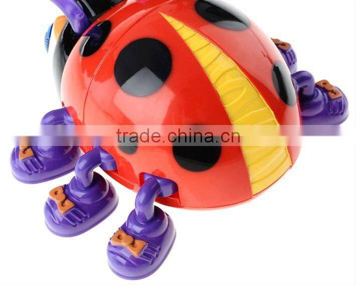 Supply fashion plastic cute beetle kids toys small order