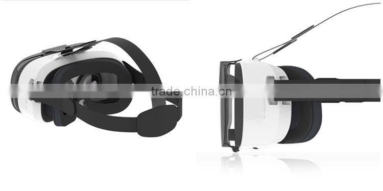 Hot selling android4.0-6.5 inch all in one virtual reality 3d glasses