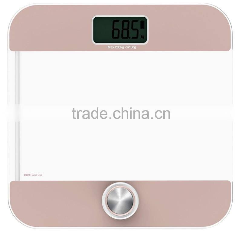 Kinetic Energy Battery-free digital weight