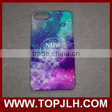 Chinese supplier new products 3d sublimation phone case for Iphone 7 Plus