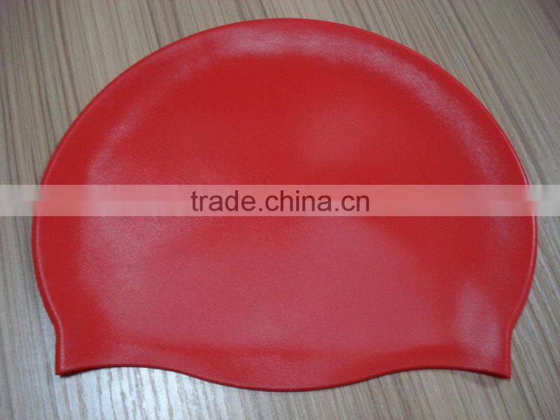 The new comparable comfortable superstrong waterproof silicone swimming cap