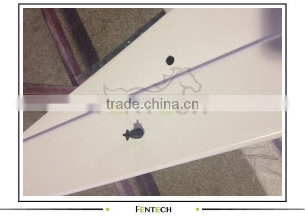 dark brown vinyl fence