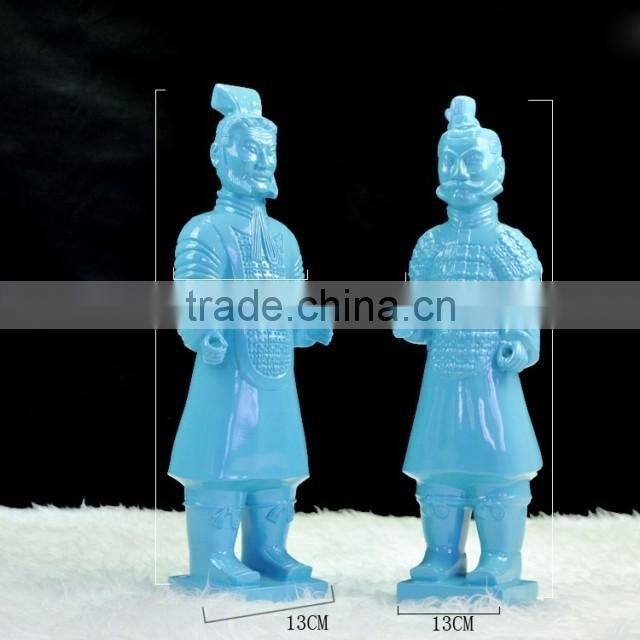 Imitation bronze color resin female bust sculpture for home decoration