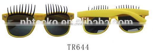 Halloween party fashion design eye glasses with rhinestone