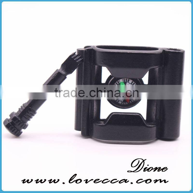 Popular Compass Whistle Buckle Multifunctional Paracord Survival Kit Bracelet With Bottle Opener