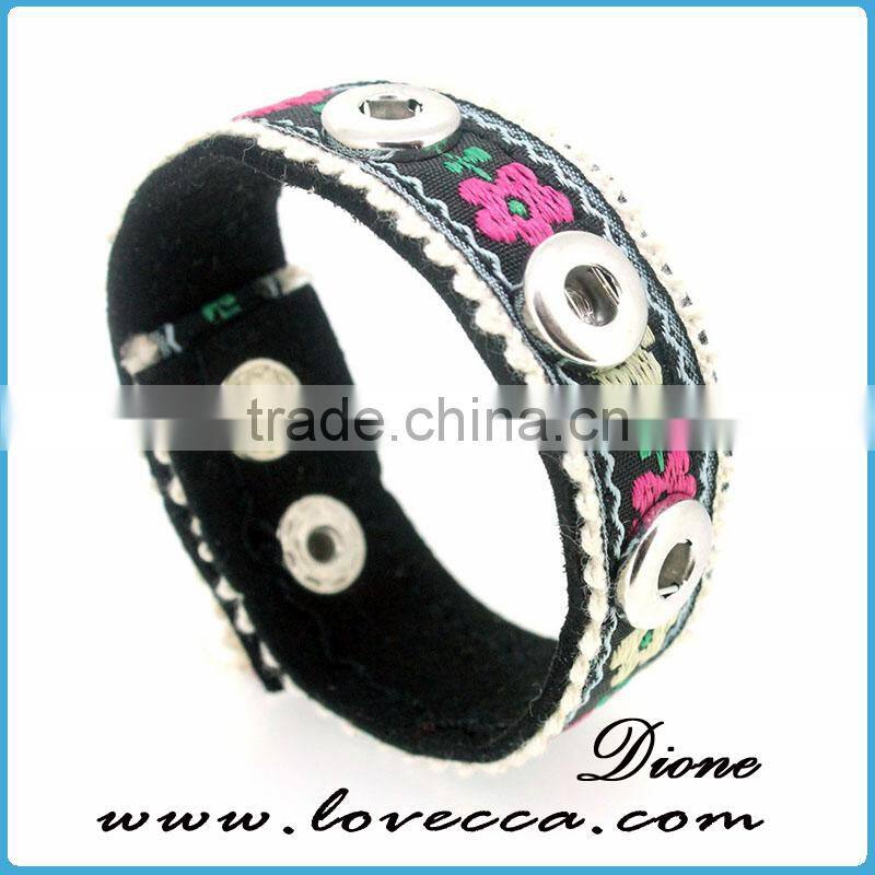 DIY jewelry 18mm snap charms snap button bracelet