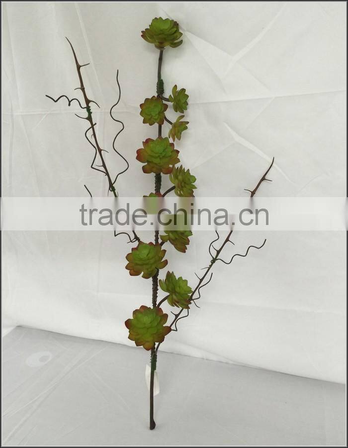 artificial succulent plant garland