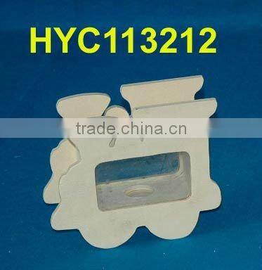 unfinished pig money saving box