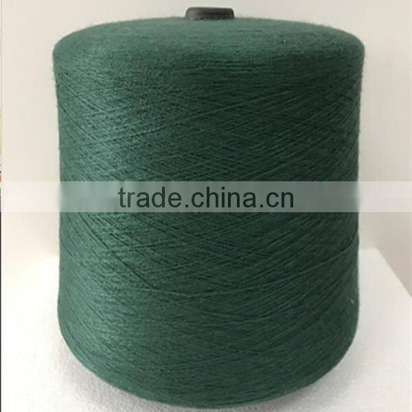 Dyed PBT Core spun yarn 28s/2 viscose nylon PBT blended yarn for knitting