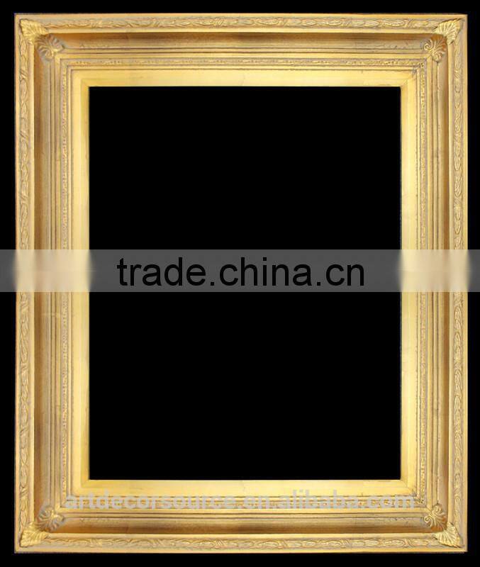 Deluxe Gold Art Frame