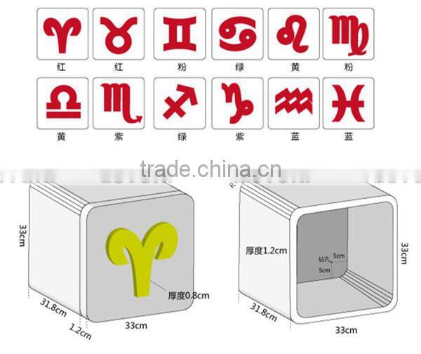 mdf wood storage furniture