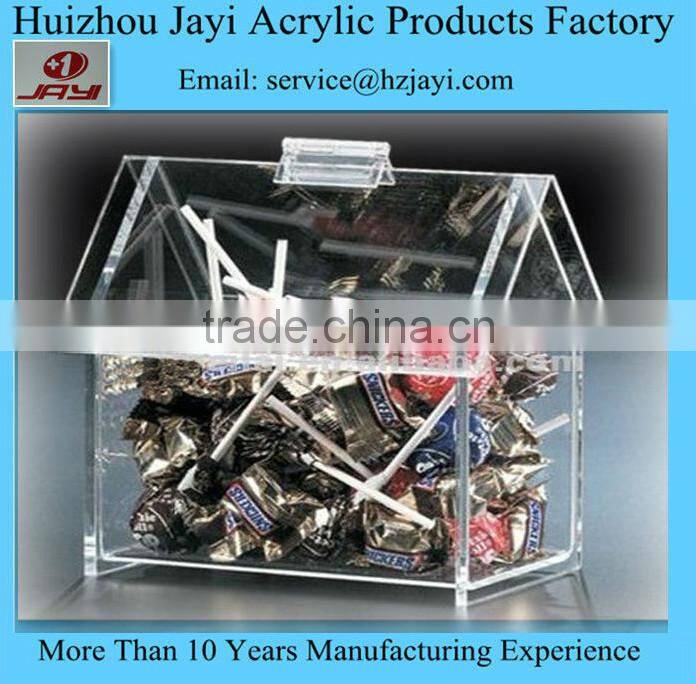 China factory manufacturer Wholesale Clear Acrylic ramadan favor box