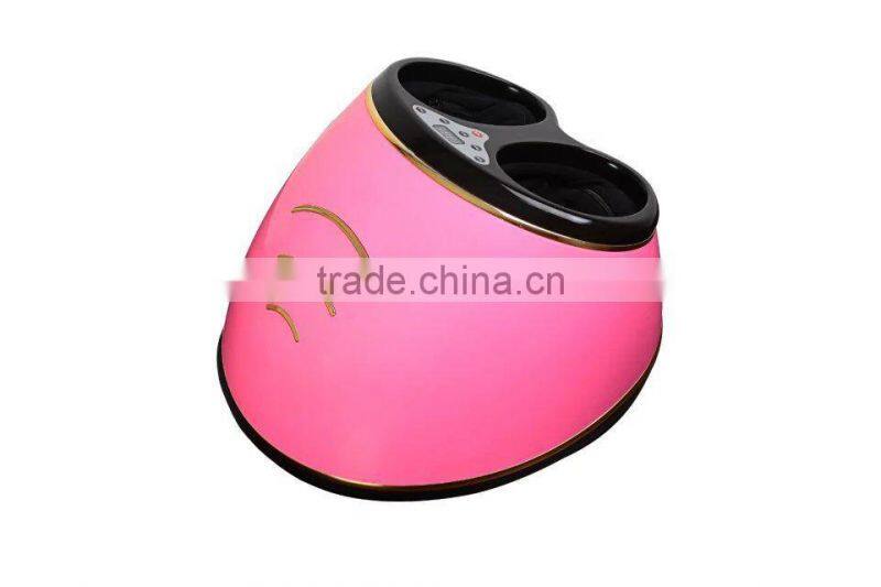 2015 new 3d foot massager shiatsu,3D Shiatsu Kneading Air Pressure Foot Massager electric massager