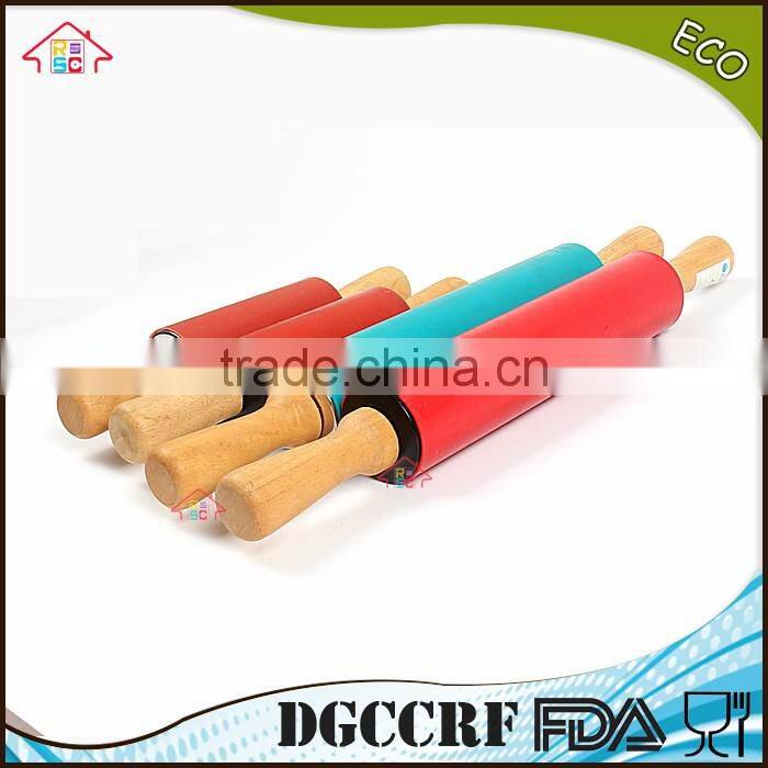 NBRSC ROLLING PIN SILICONE ROLLER COOKING BAKING CAKE BASE PASTRY KITCHEN
