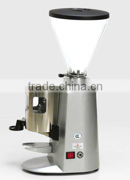 Professional electric silver coffee grinder 900NS