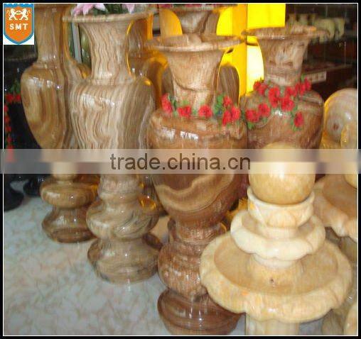 Natural Granite Vase,Stone Vase