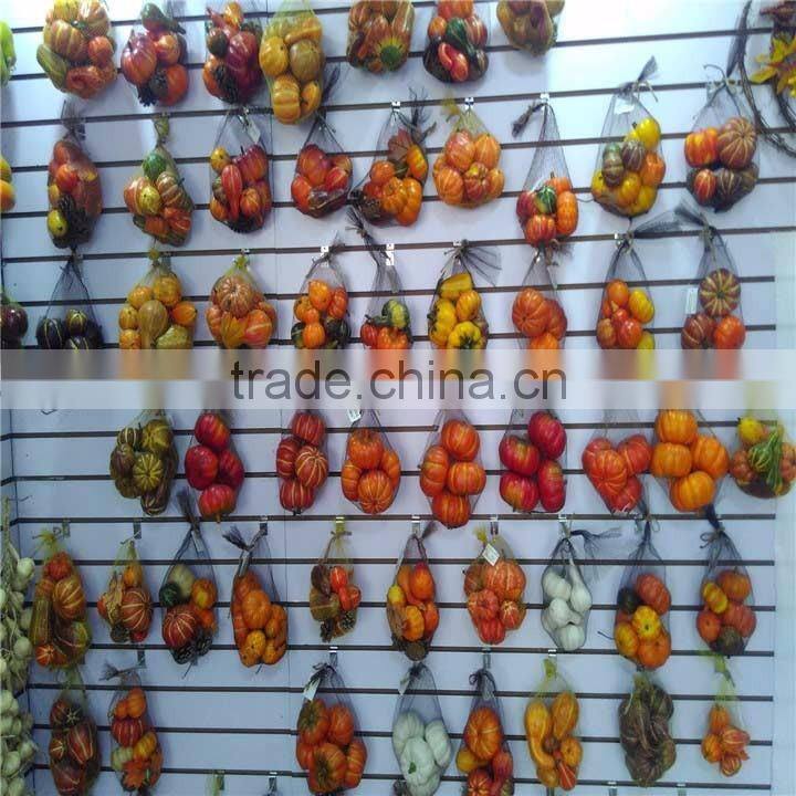 High quality small crafts styrofoam pumpkin for event decor