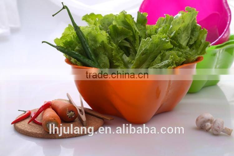 BPA-Free plastic fruit vegetable basket/Kitchen vegetable storage basket