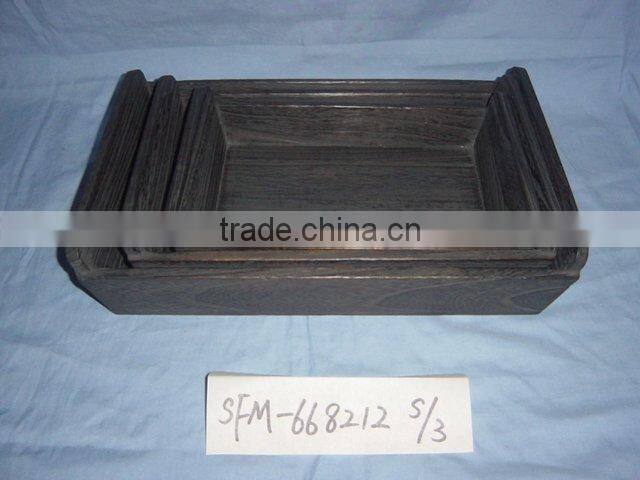 distressed unique wood serving tray