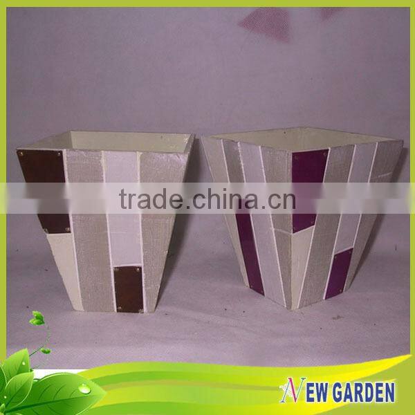 High grade Farmhouse Durable Decorative Metal Window Box Planters