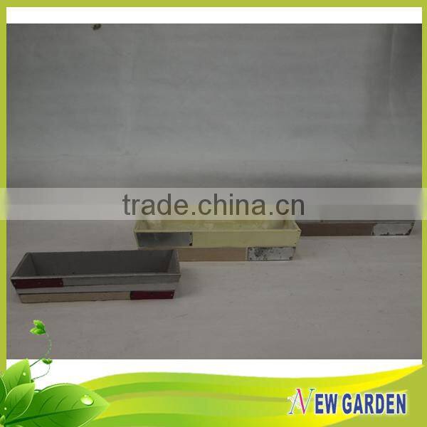 Garden Supplies Hand Craft Creditable Partner Flower Pot Trolley